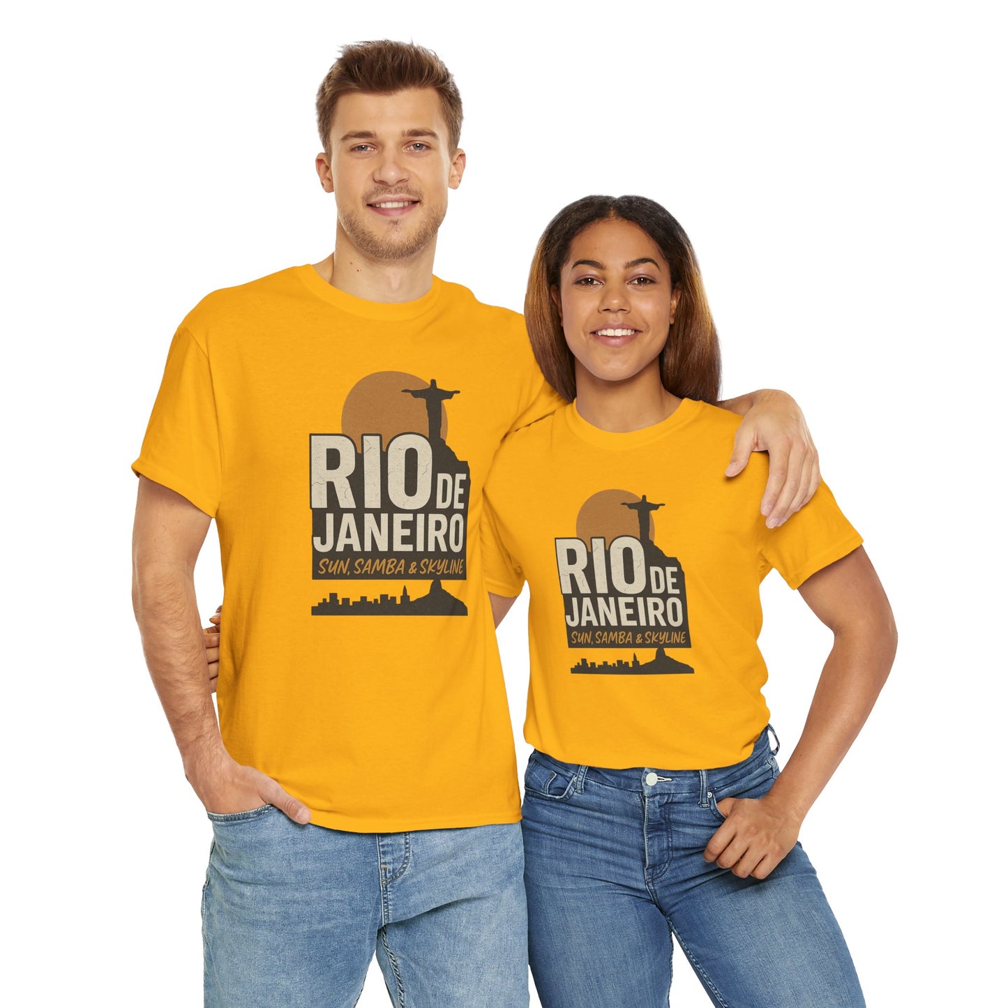 Camiseta Rio de Janeiro – Sun, Samba & Skyline