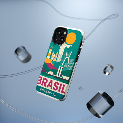 iphone e samsung com imã