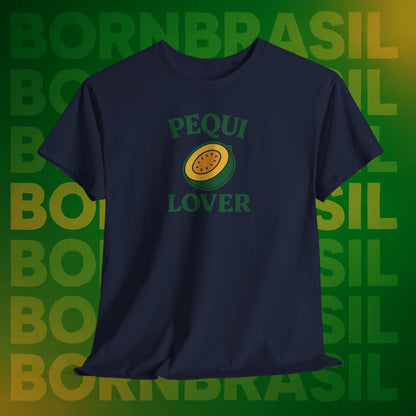 Camiseta Pequi Lover – Orgulho Goiano BornBrasil
