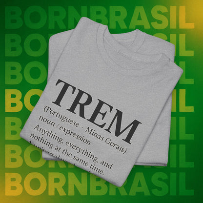 Camiseta Trem Dictionary – BornBrasil Minas Edition