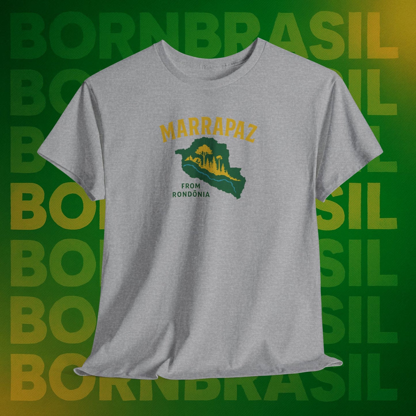 Camiseta Marrapaz – From Rondônia BornBrasil