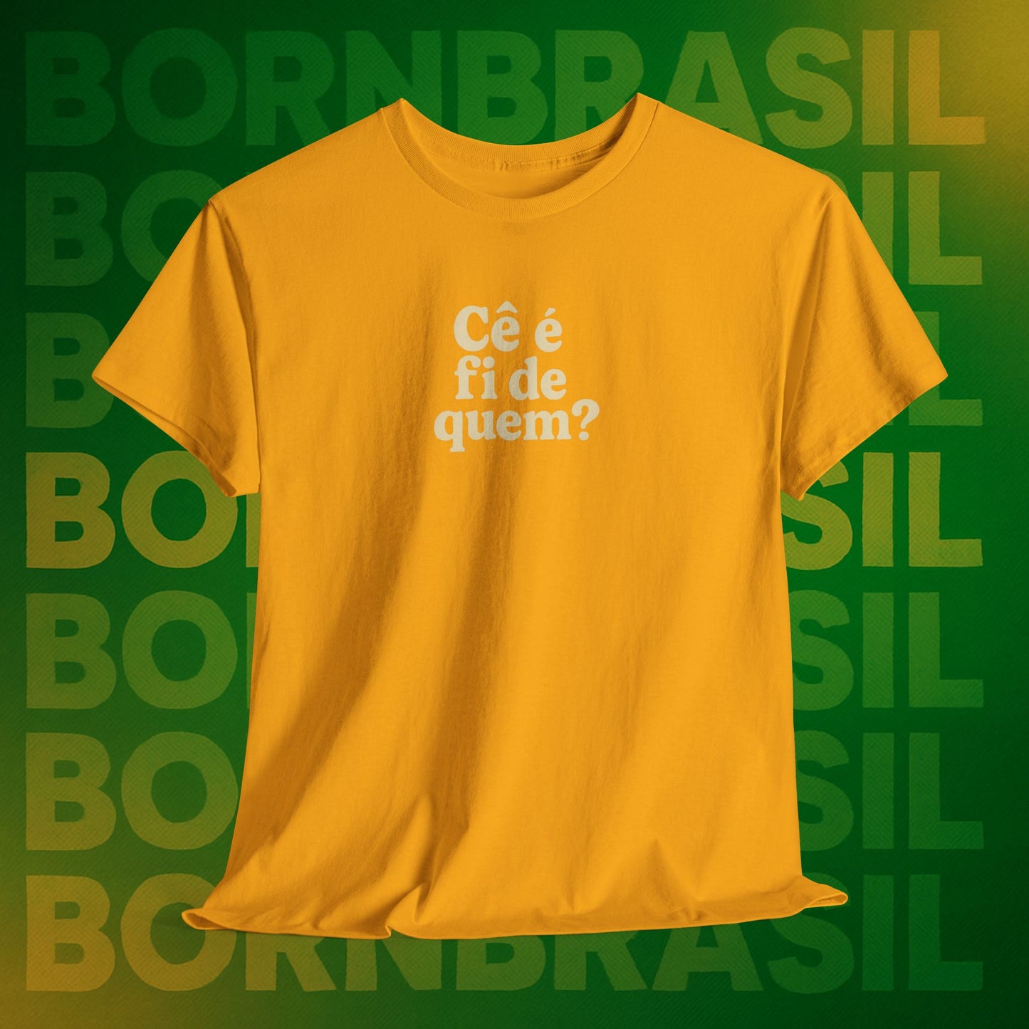 Camiseta Cê é fi de quem? Feminina