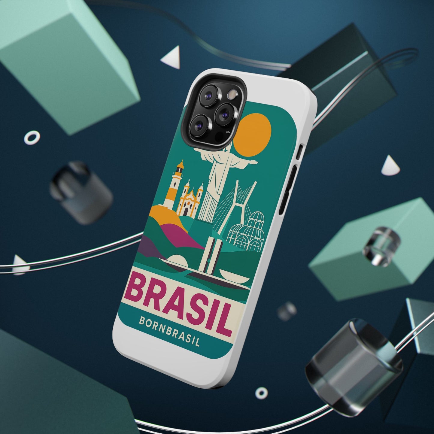 iphone e samsung com imã