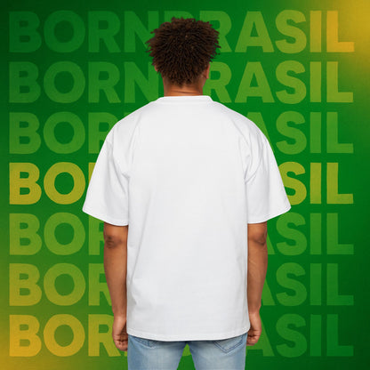 Camiseta Retrô Minas Gerais – Ouro Preto BornBrasil Oversized