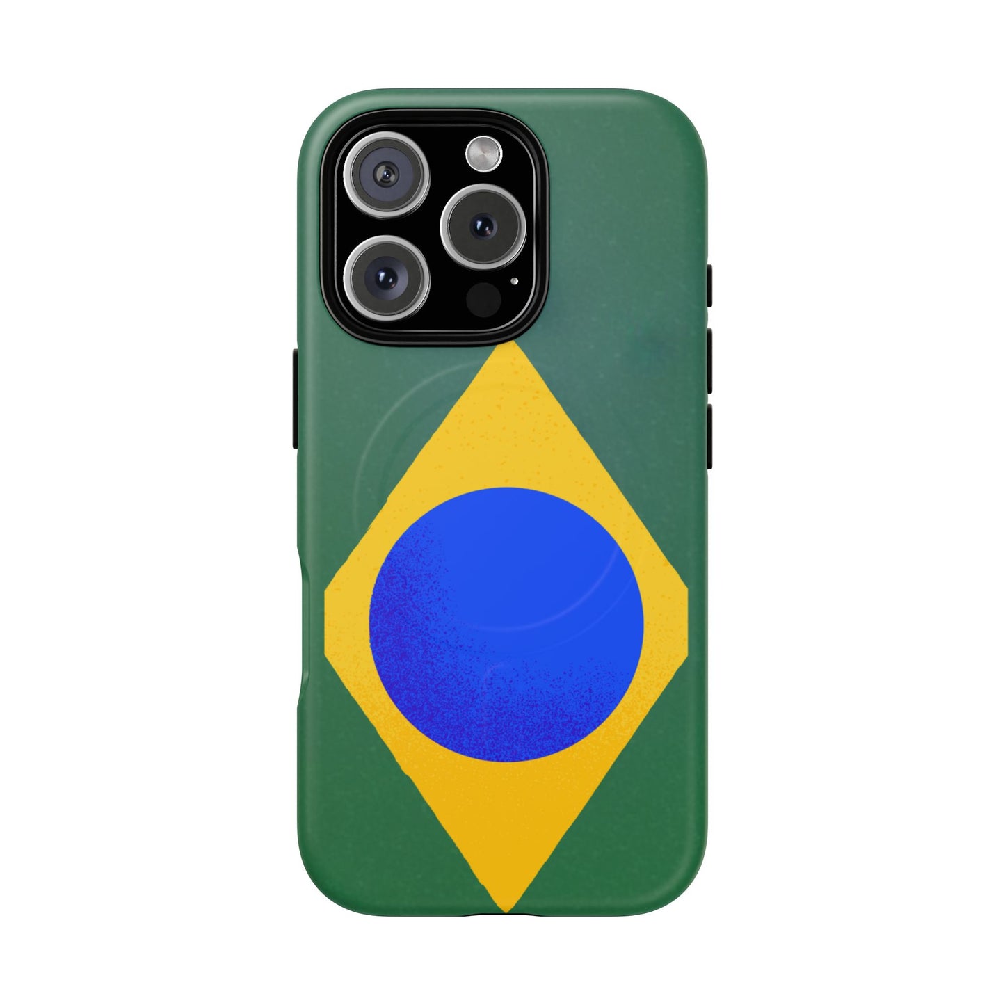 Capa MagSafe iPhone "Bandeira Minimalista" - Case Magnética Premium (iPhone 13 ao 17 Pro Max)