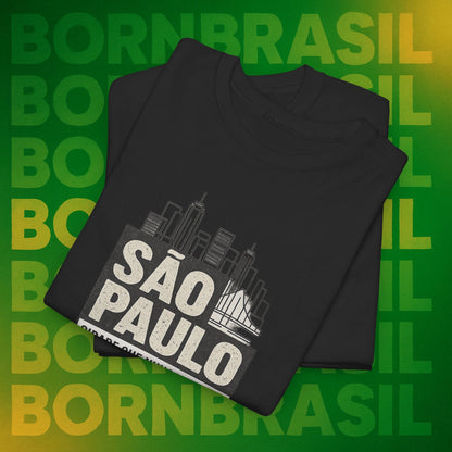 Camiseta São Paulo: Cidade Que Nunca Dorme – Sorry, NYC