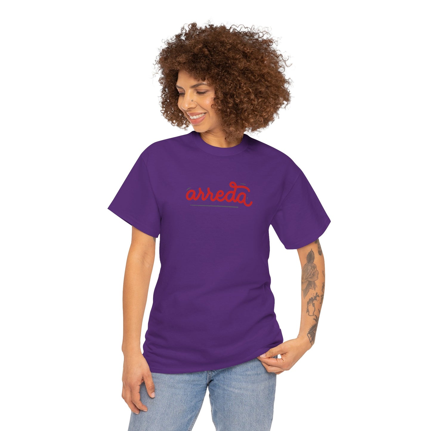 Camiseta Feminina Arreda – BornBrasil