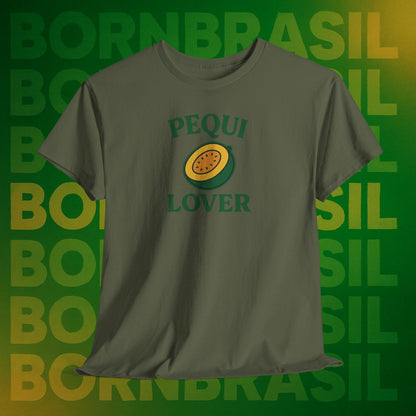 Camiseta Pequi Lover – Orgulho Goiano BornBrasil