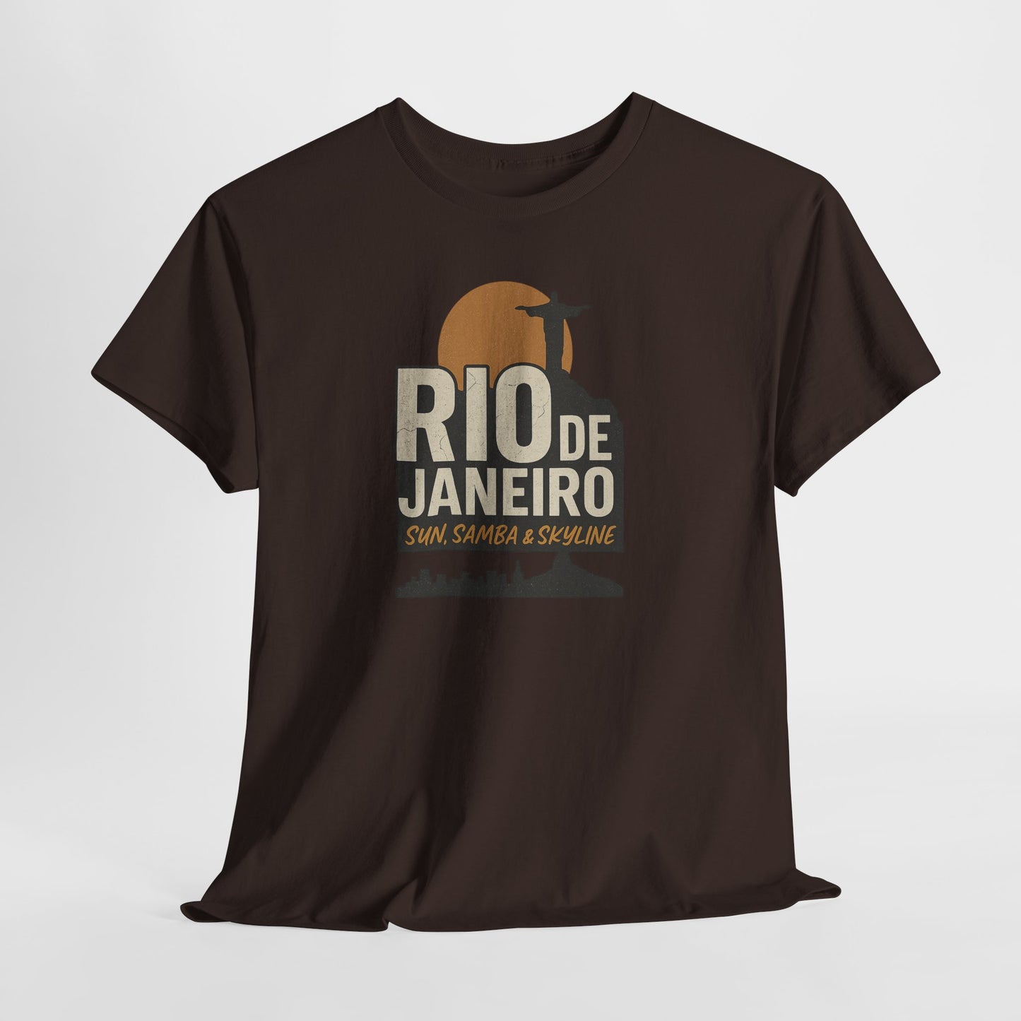 Camiseta Rio de Janeiro – Sun, Samba & Skyline