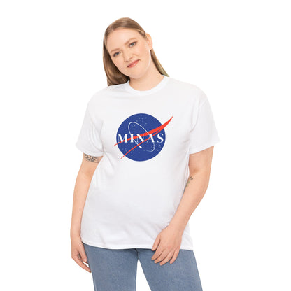 Camiseta Feminina  Minas NASA Parody - Orgulho Mineiro Streetwear