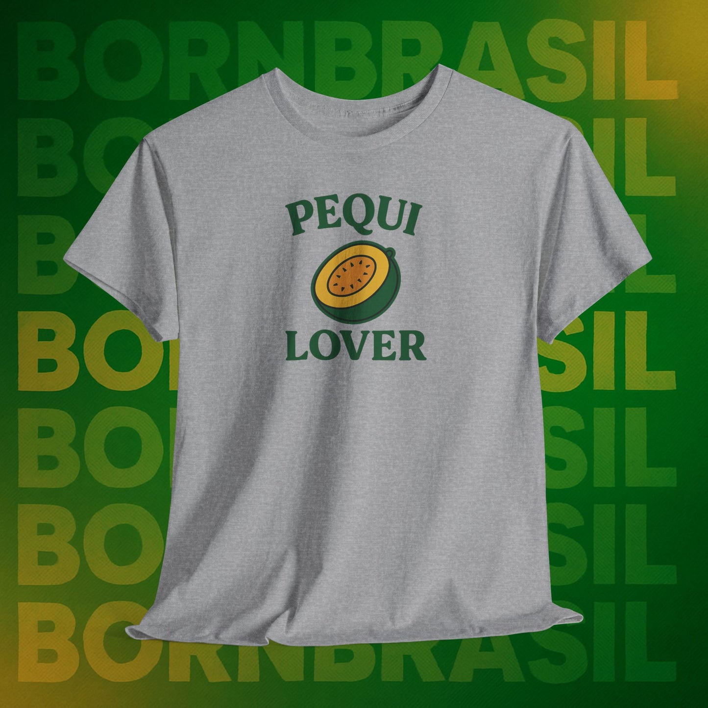 Camiseta Pequi Lover – Orgulho Goiano BornBrasil