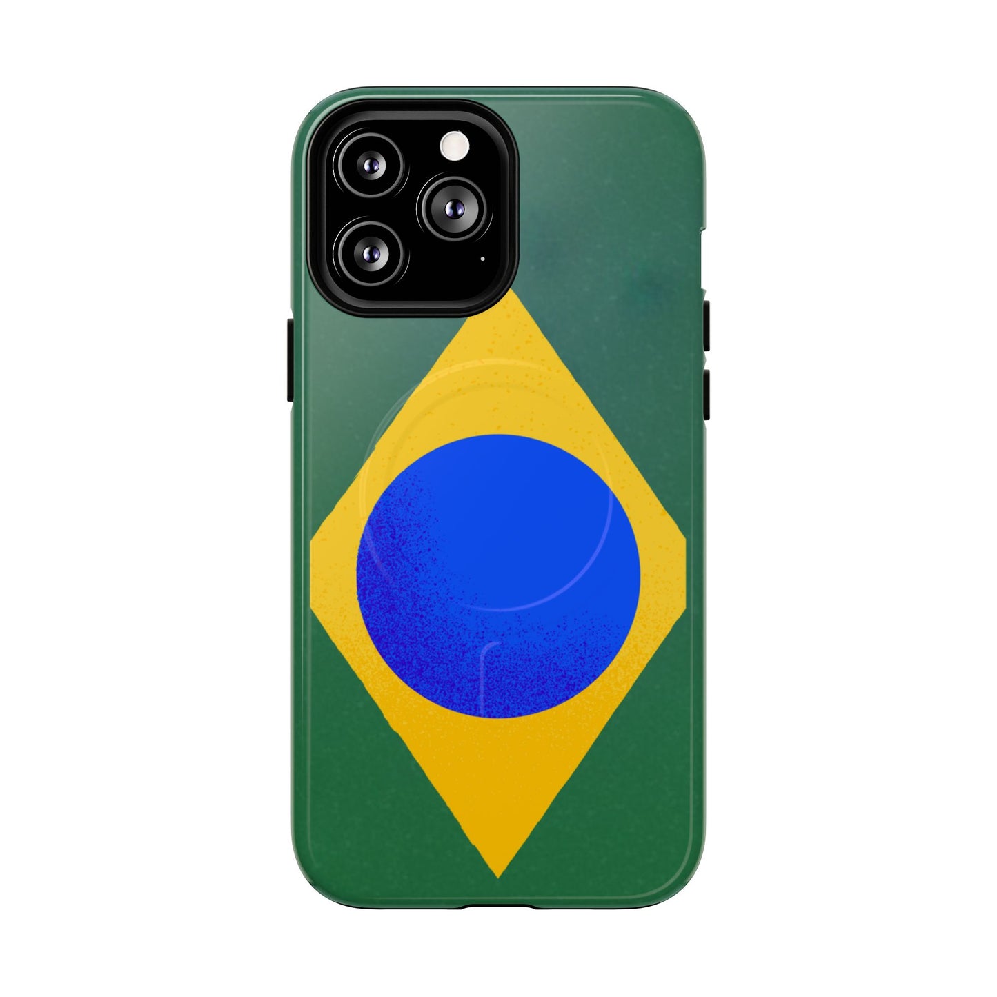 Capa MagSafe iPhone "Bandeira Minimalista" - Case Magnética Premium (iPhone 13 ao 17 Pro Max)