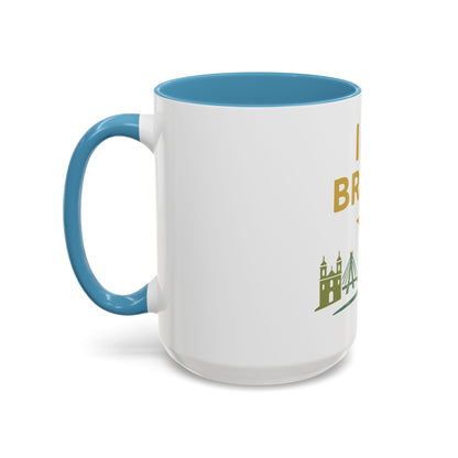Copy of I  Brasil Accent Coffee Mug - Perfect Gift for Travel Lovers, Home Decor, Coffee Enthusiasts, Brazil Souvenir, Daily Use Mug