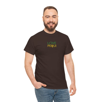 Camiseta Love Pequi – Minimalista Premium BornBrasil