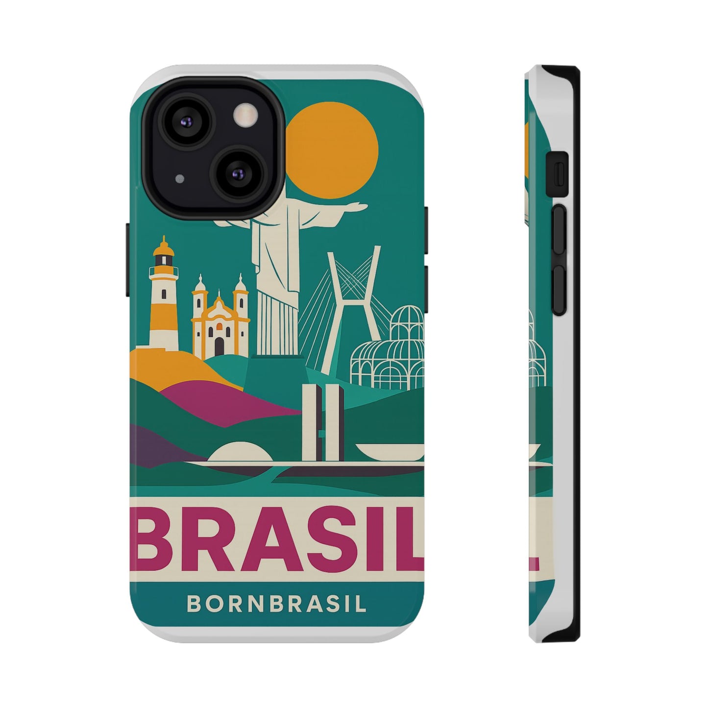 iphone e samsung com imã