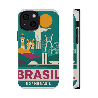 iphone e samsung com imã