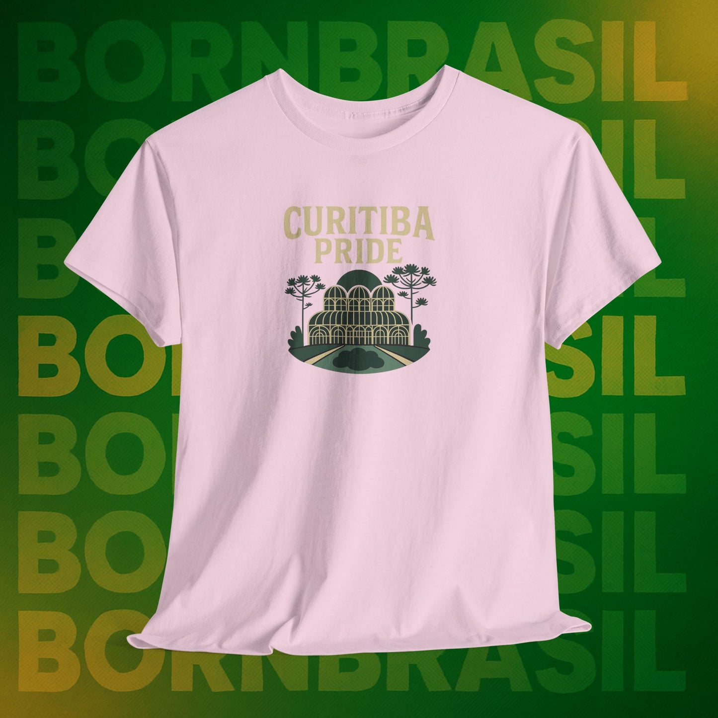 Camiseta Feminina Curitiba Pride – BornBrasil