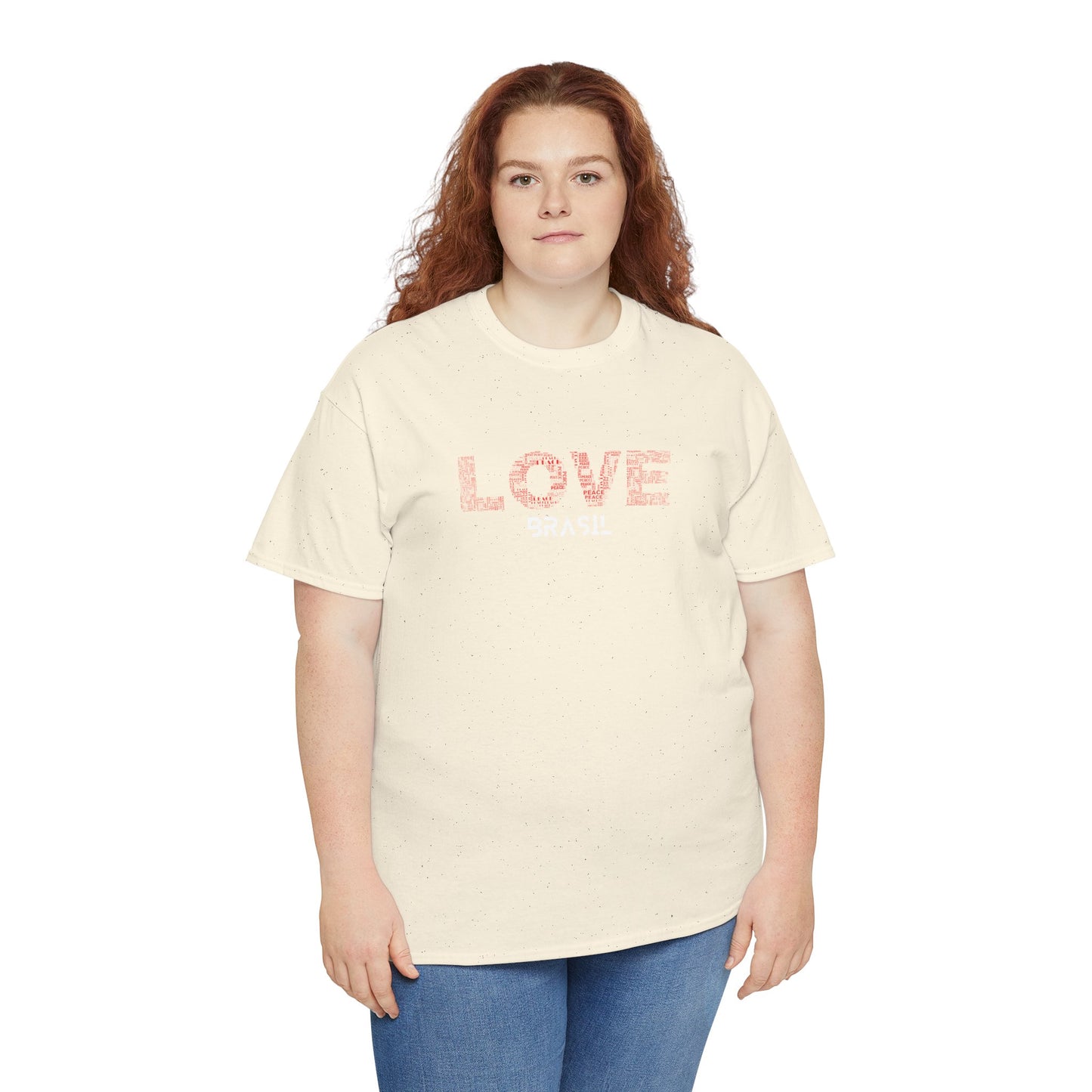 Camiseta Feminina LOVE BRASIL – BornBrasil