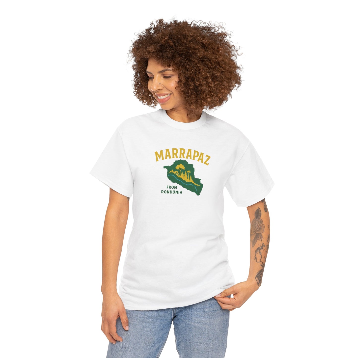Camiseta Feminina Marrapaz from Rondônia – BornBrasil