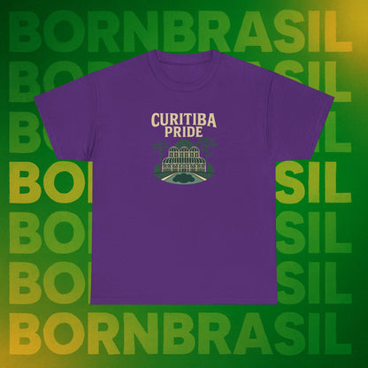 Camiseta Feminina Curitiba Pride – BornBrasil