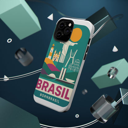 iphone e samsung com imã