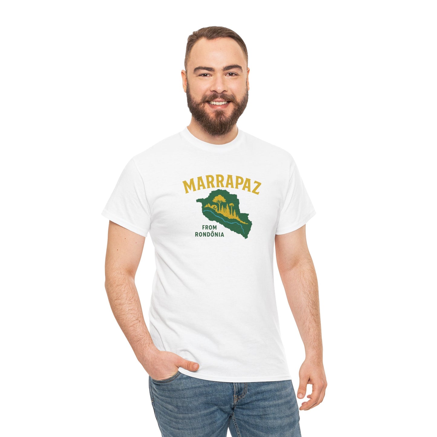 Camiseta Marrapaz – From Rondônia BornBrasil