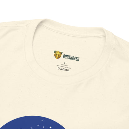 Camiseta Feminina  Minas NASA Parody - Orgulho Mineiro Streetwear