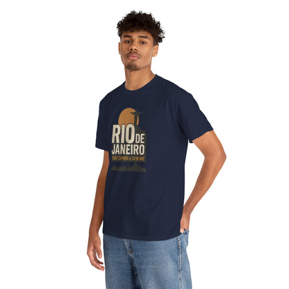 Camiseta Rio de Janeiro – Sun, Samba & Skyline