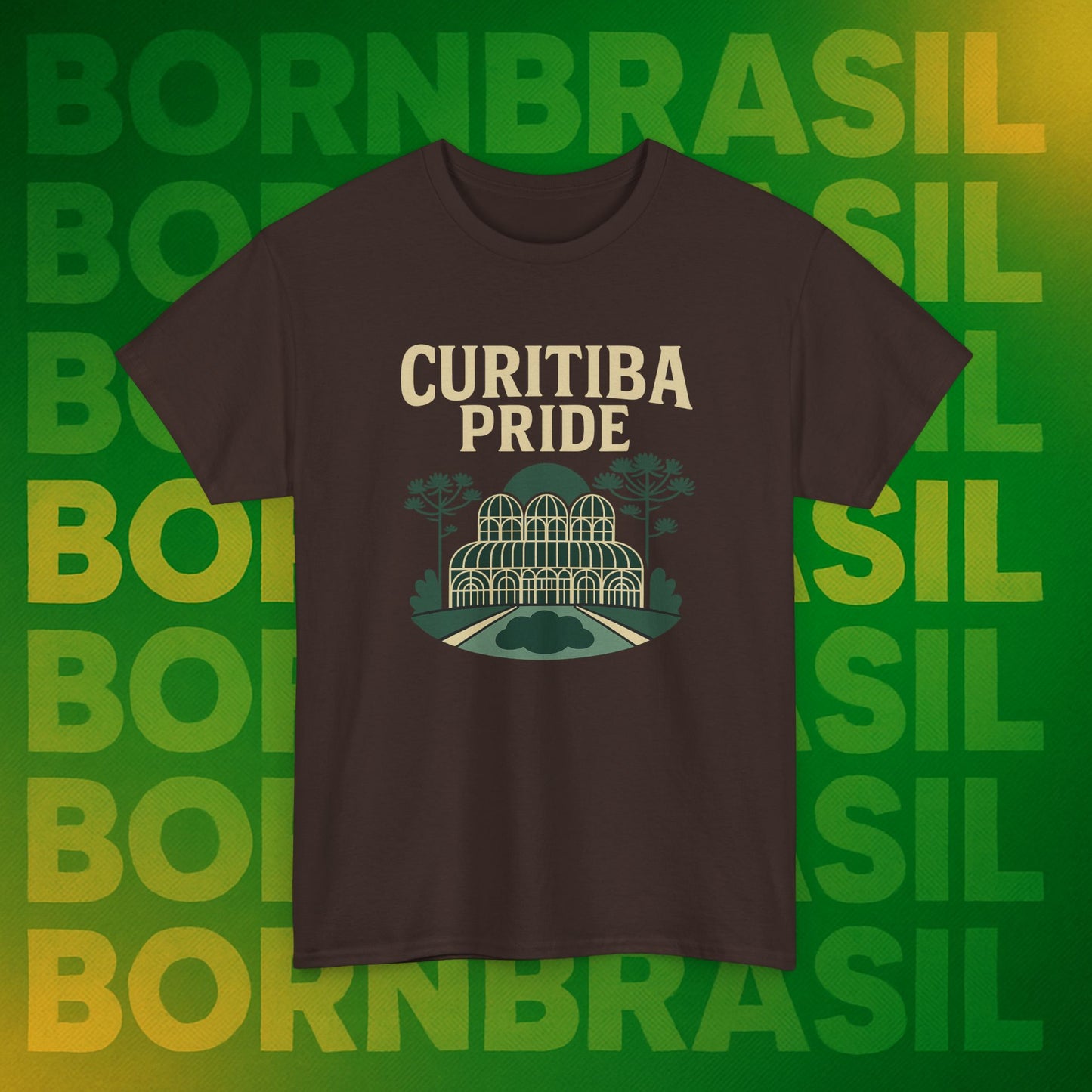 Camiseta Curitiba Pride – Orgulho Paranaense BornBrasil