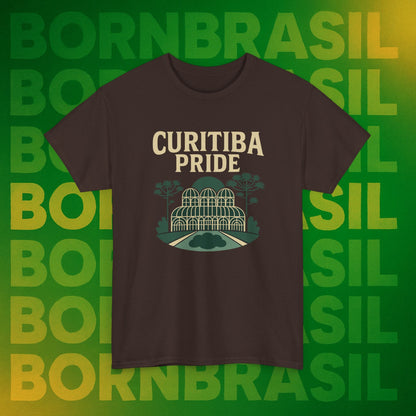 Camiseta Curitiba Pride – Orgulho Paranaense BornBrasil
