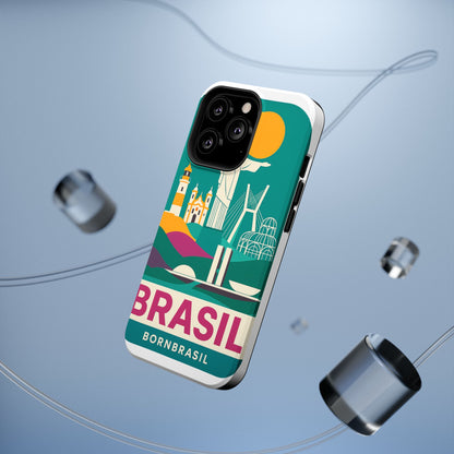 iphone e samsung com imã