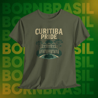 Camiseta Curitiba Pride – Orgulho Paranaense BornBrasil