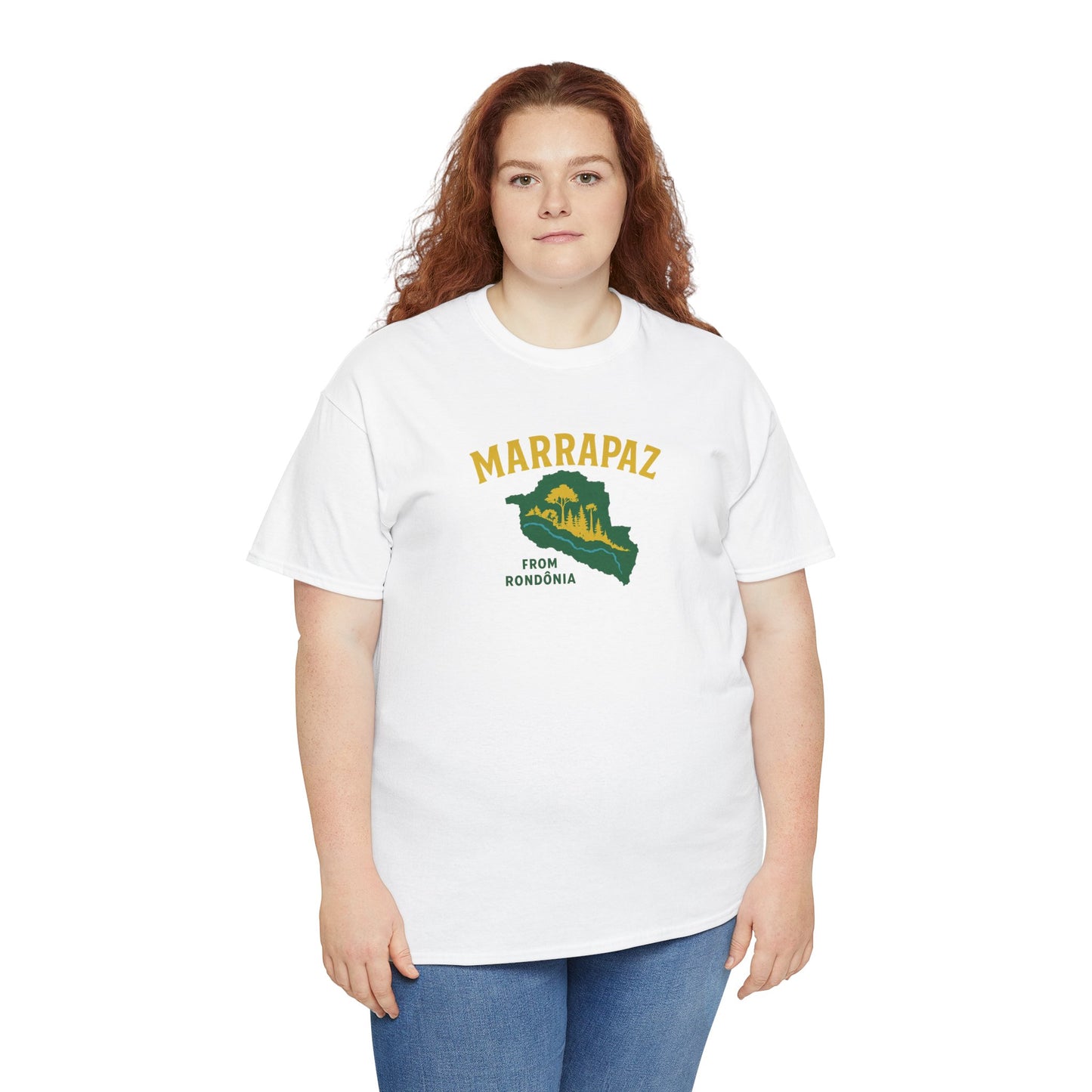 Camiseta Feminina Marrapaz from Rondônia – BornBrasil