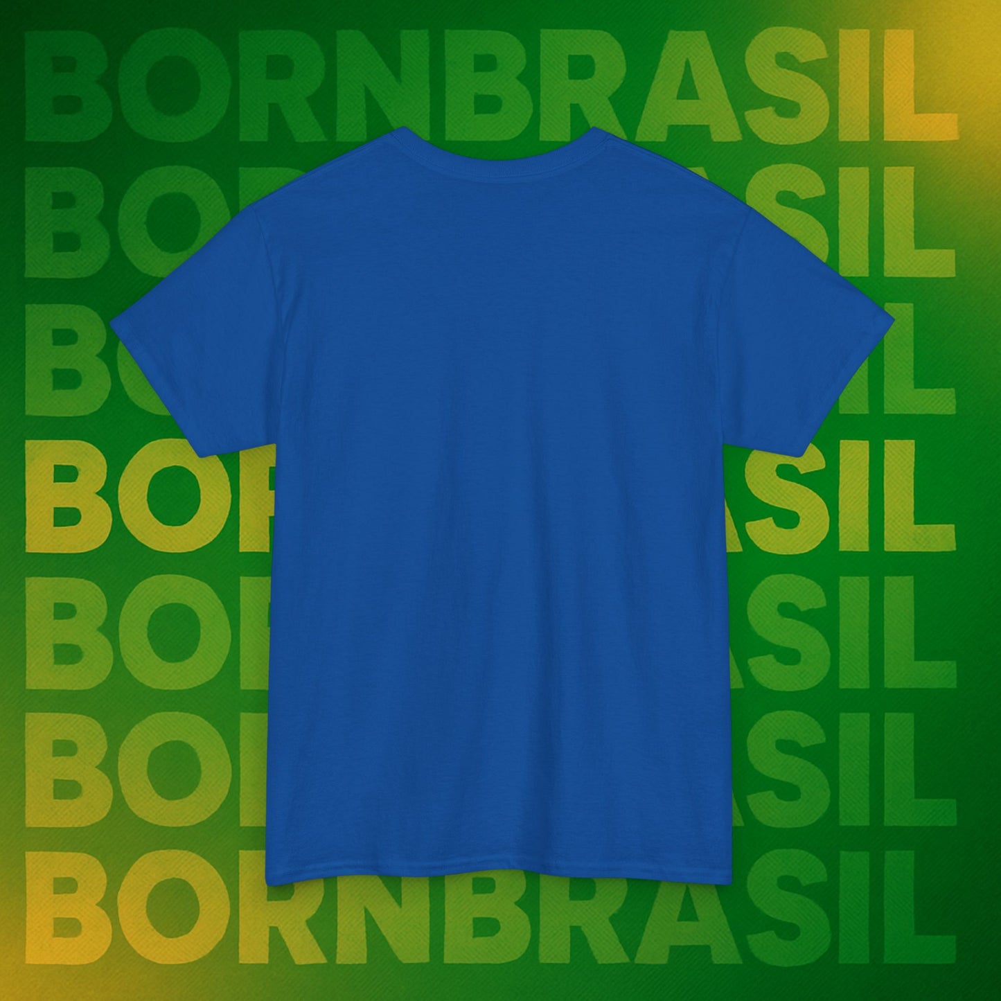 Camiseta Masculina “Together, We Are America” – Orgulho Brasileiro nos EUA | BornBrasil