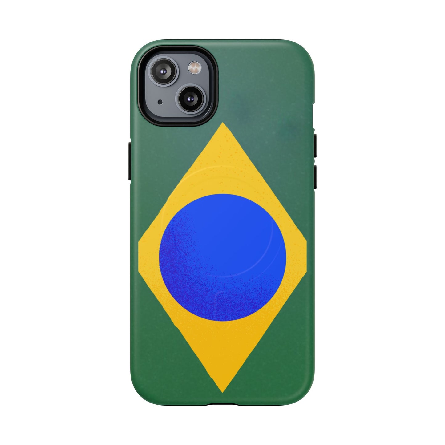 Capa MagSafe iPhone "Bandeira Minimalista" - Case Magnética Premium (iPhone 13 ao 17 Pro Max)