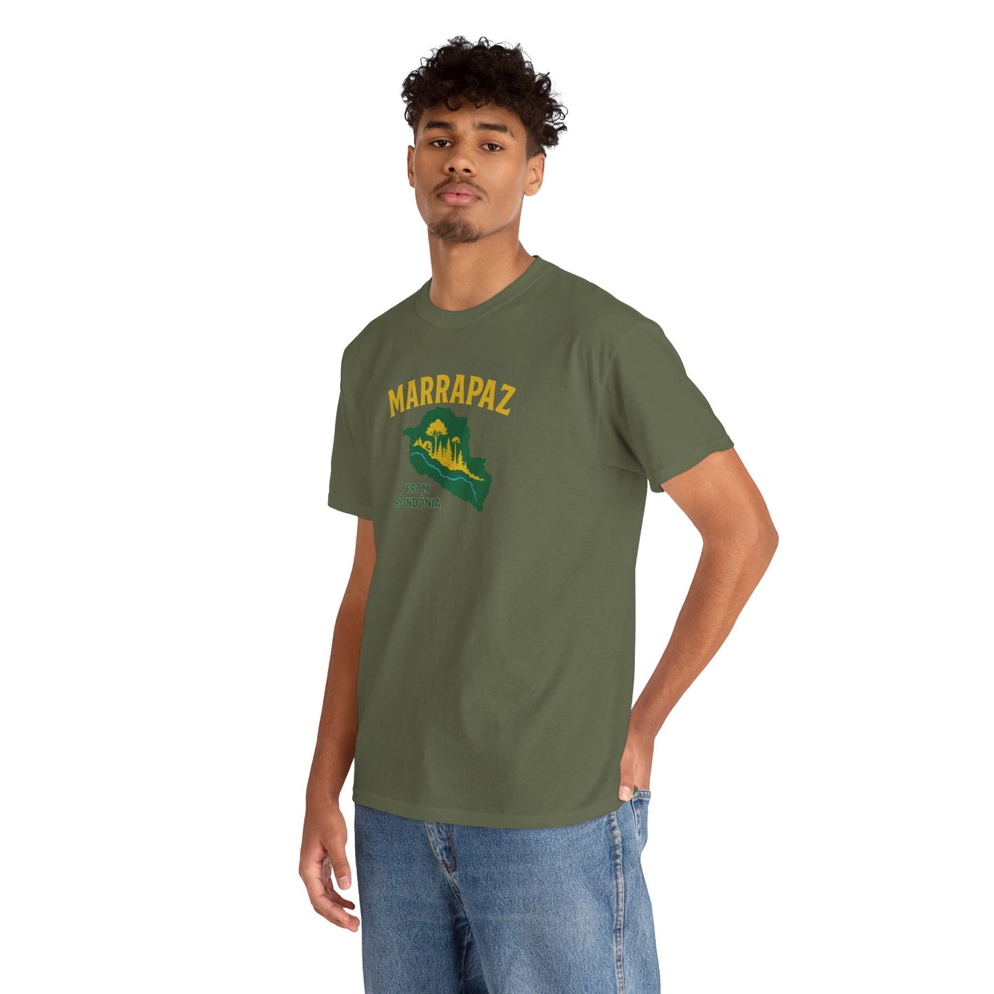 Camiseta Marrapaz – From Rondônia BornBrasil