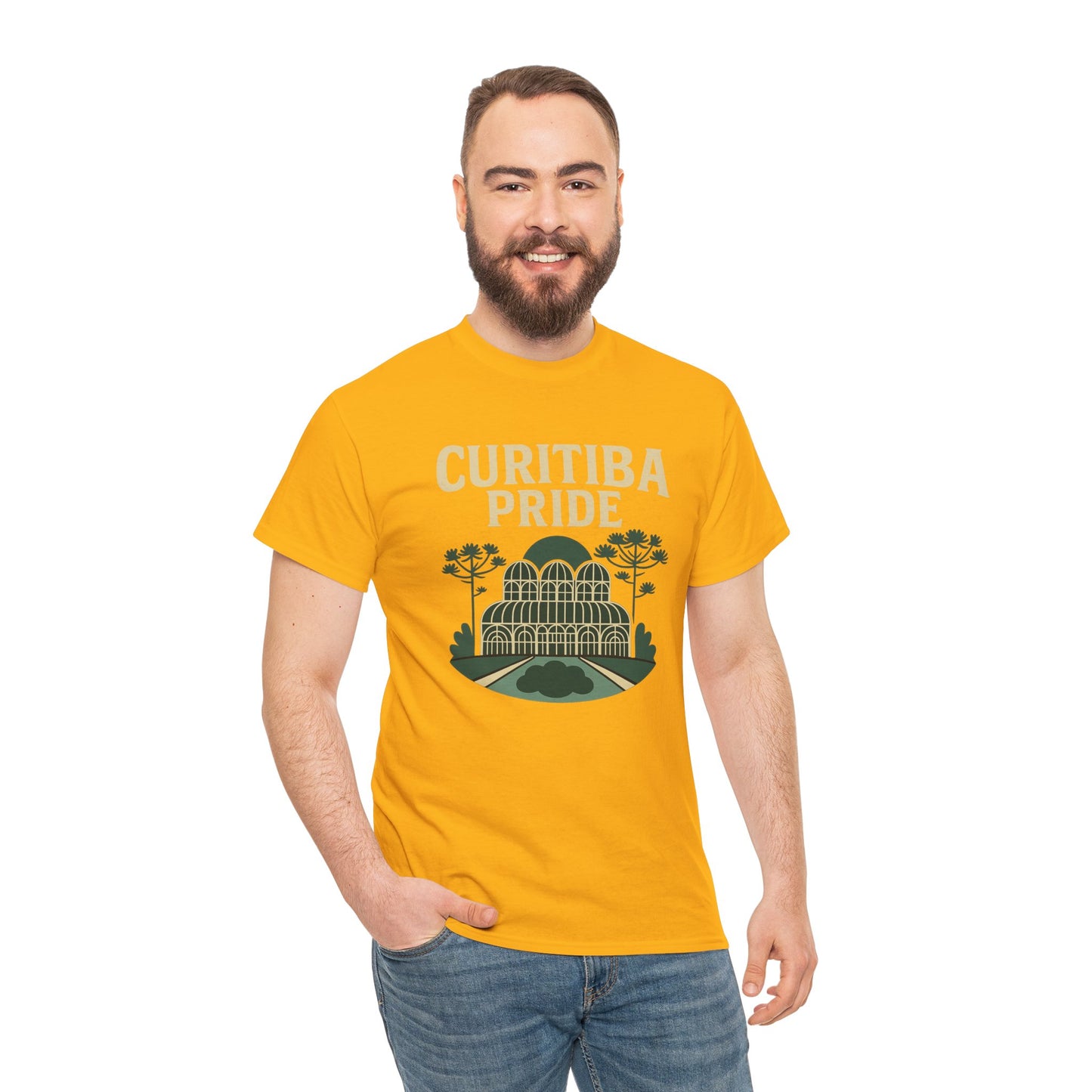 Camiseta Curitiba Pride – Orgulho Paranaense BornBrasil