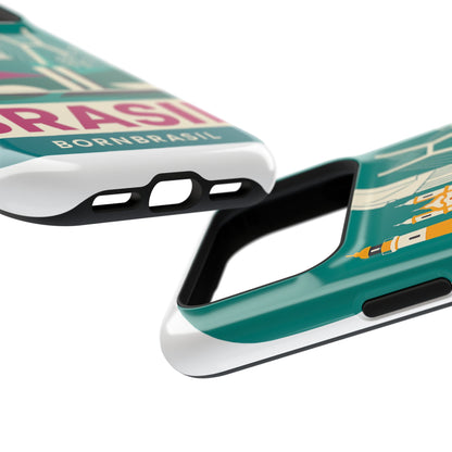 iphone e samsung com imã