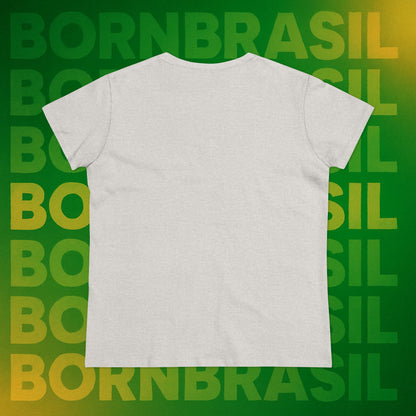 Camiseta Babylook Feminina “Immigrants Make America Great” – Orgulho Imigrante | BornBrasil