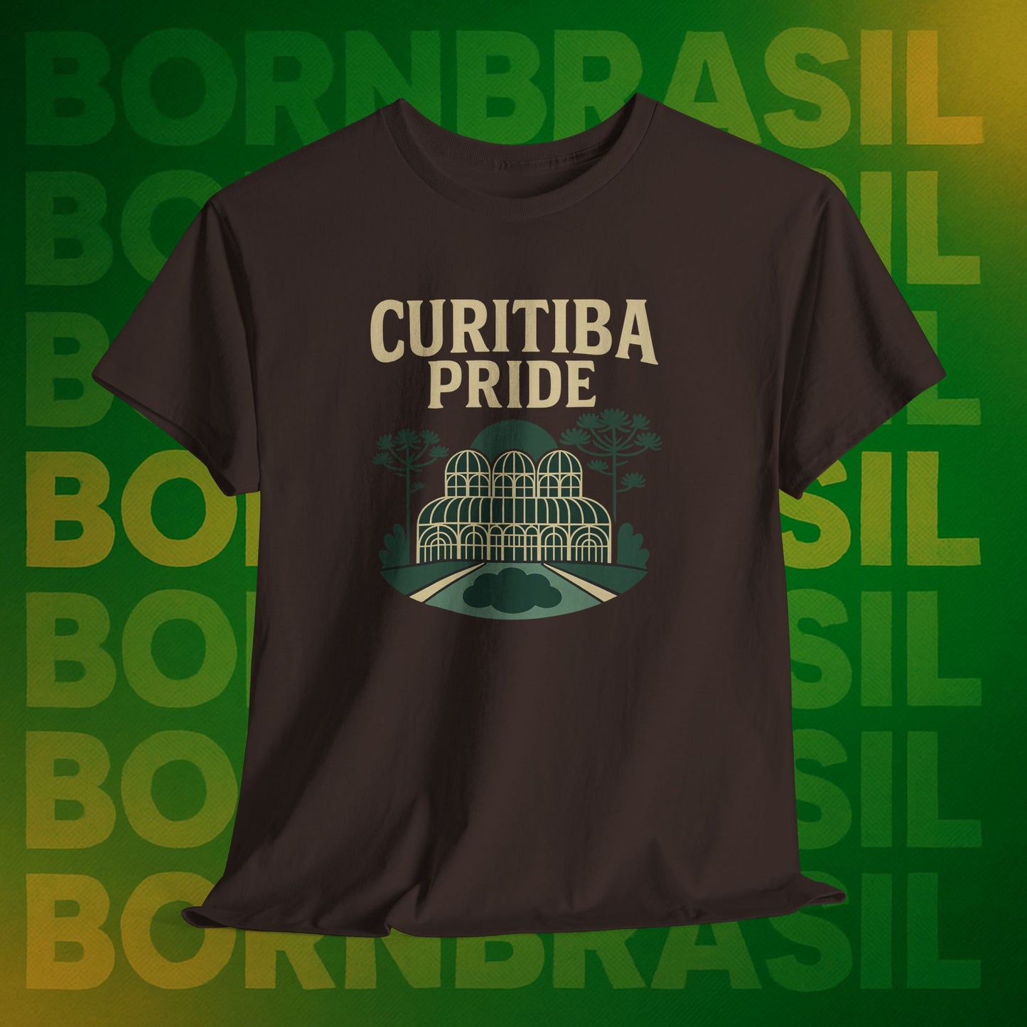 Camiseta Curitiba Pride – Orgulho Paranaense BornBrasil