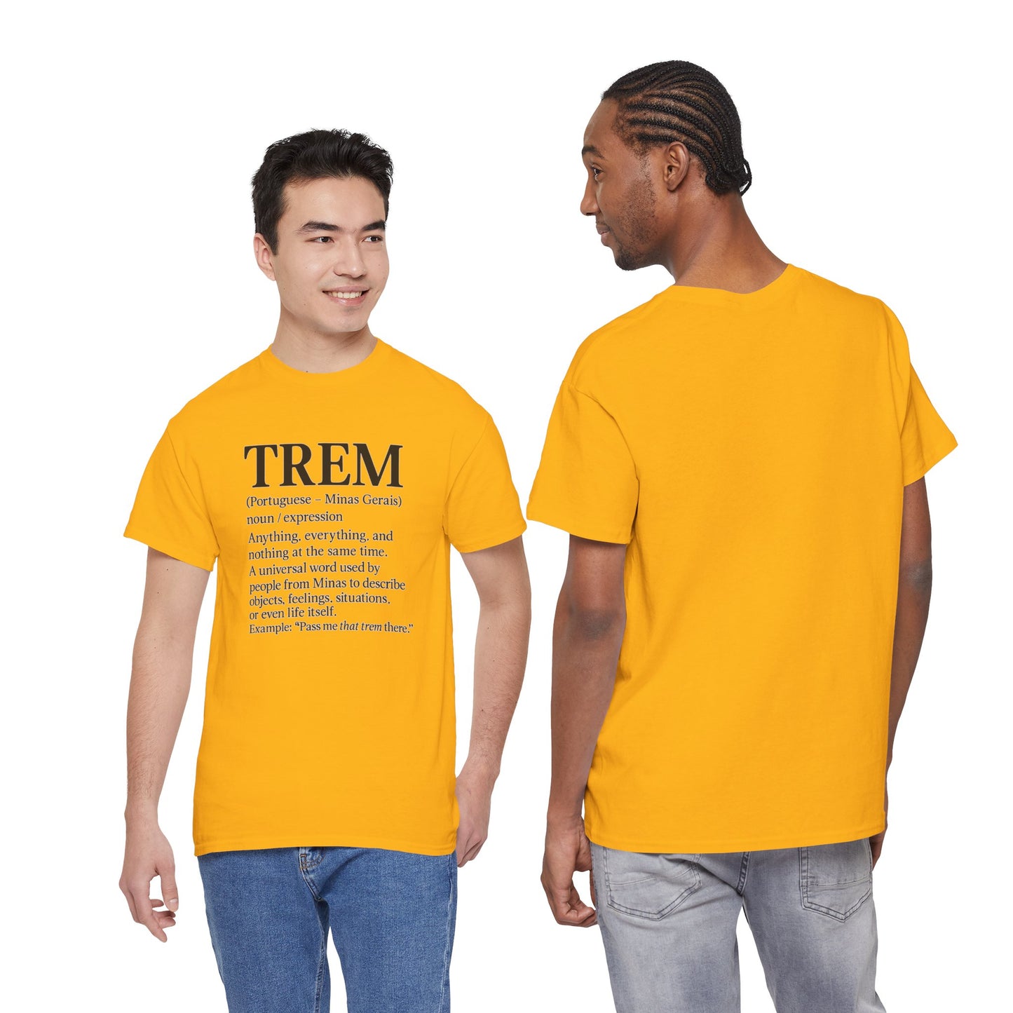 Camiseta Trem Dictionary – BornBrasil Minas Edition