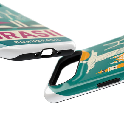 iphone e samsung com imã