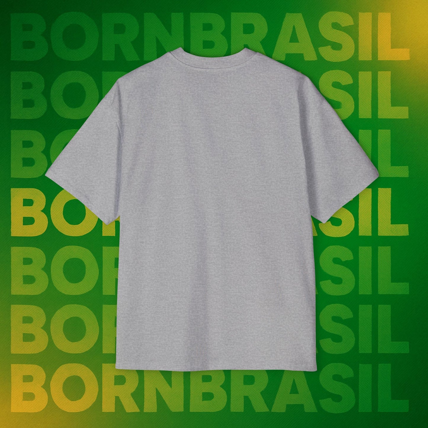 Camiseta BR Bandeira Nacional – BornBrasil Oversized