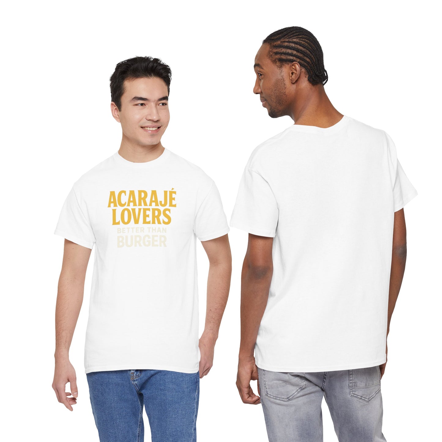 Camiseta Acarajé Lovers – Better Than Burger BornBrasil