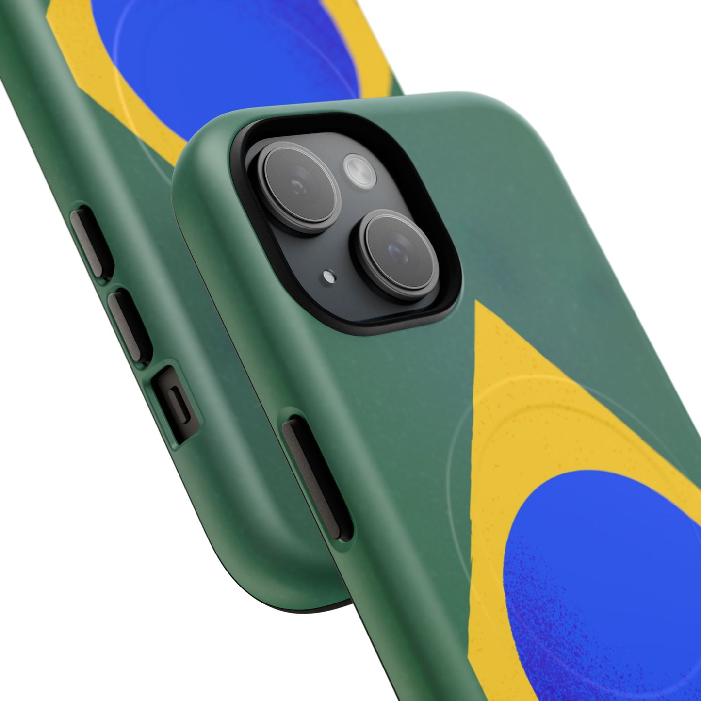 Capa MagSafe iPhone "Bandeira Minimalista" - Case Magnética Premium (iPhone 13 ao 17 Pro Max)