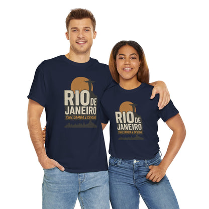 Camiseta Rio de Janeiro – Sun, Samba & Skyline
