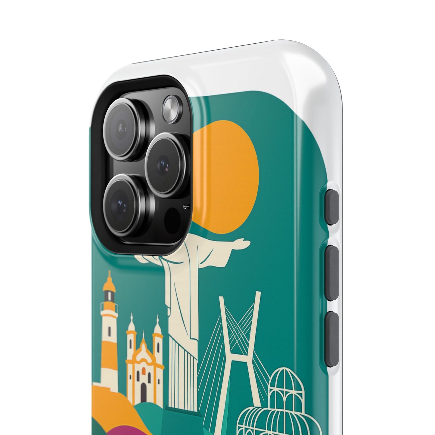 iphone e samsung com imã