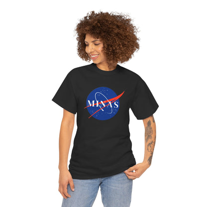 Camiseta Feminina  Minas NASA Parody - Orgulho Mineiro Streetwear