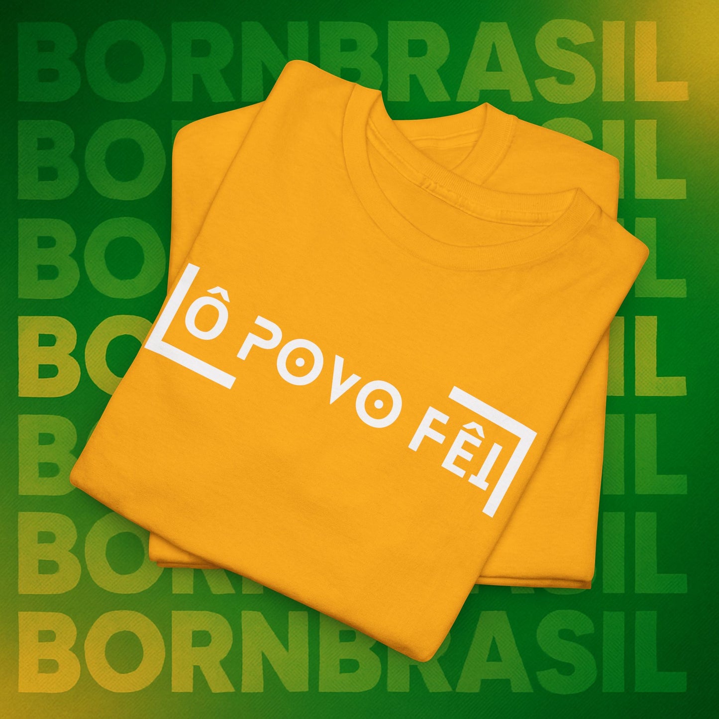 Camiseta Ô Povo Fêi – Humor Brasileiro com Estilo BornBrasil
