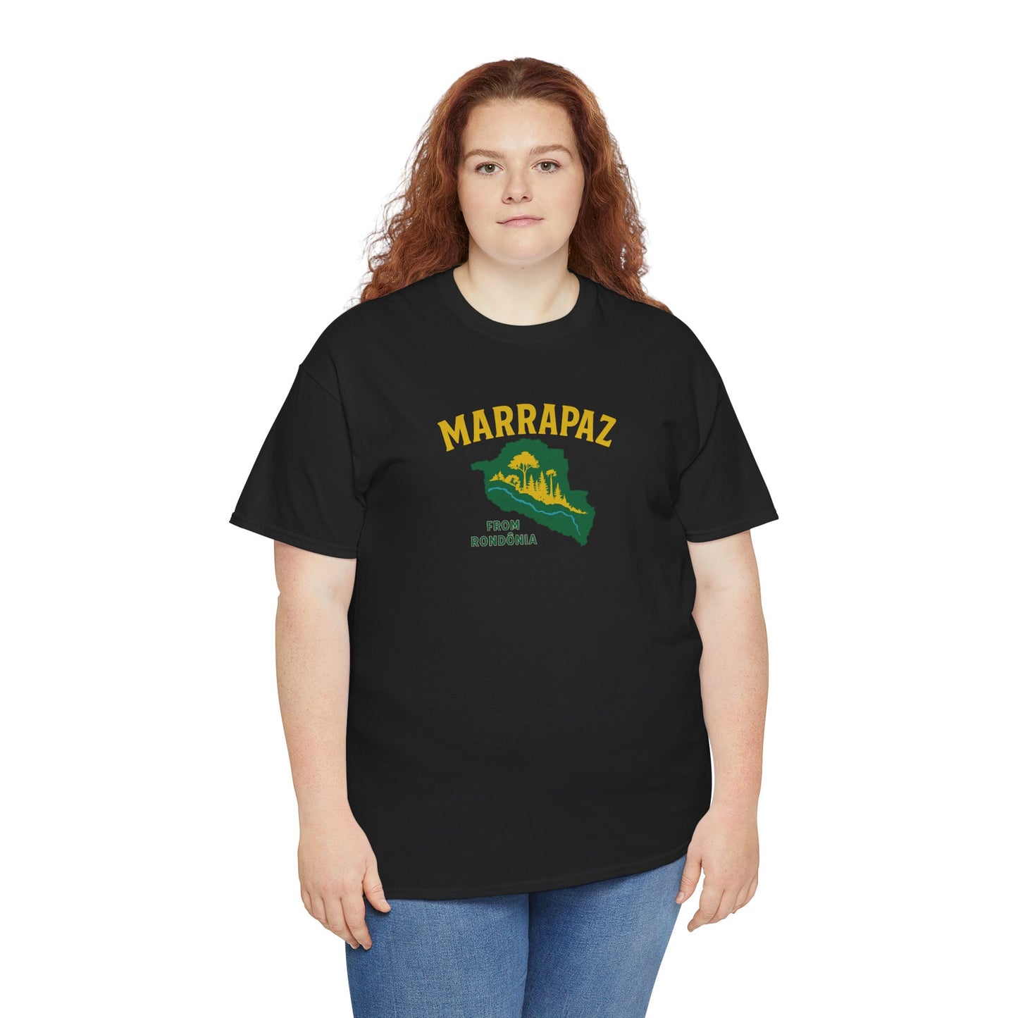 Camiseta Feminina Marrapaz from Rondônia – BornBrasil